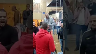 حنه سويسي مع غر يب زنه دندنها
