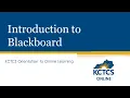 Introduction to Blackboard