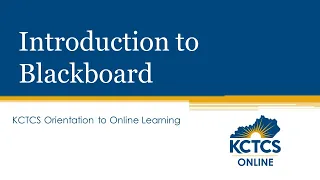 Introduction to Blackboard