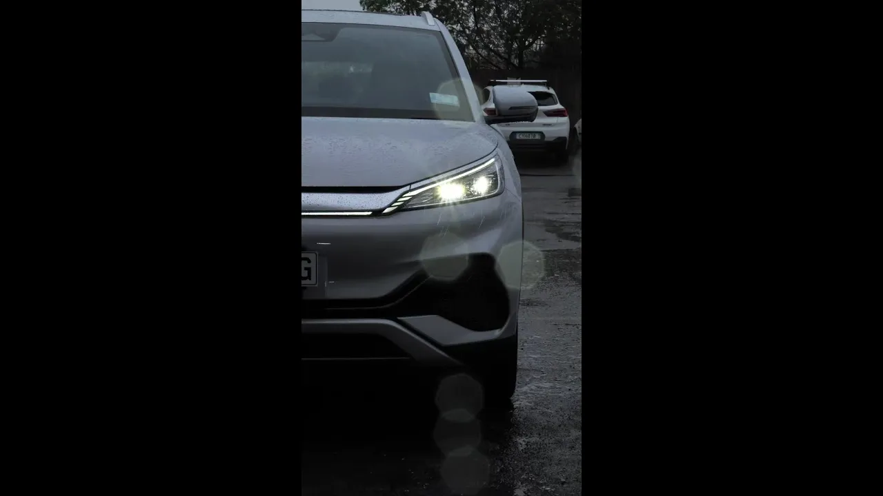CAR ASMR 2022 BYD Atto3