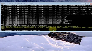 Python - AttributeError module serial has no attribute Serial