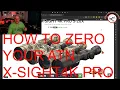 CROSSBOW FORUM HOW TO SIGHT IN YOUR ATN X SIGHT 4K PRO