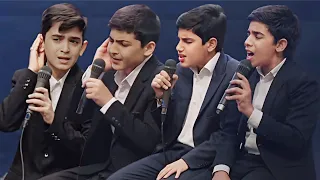 الحاصلون علي المركز الأول يتنافسون بأقوي أداء من نفس المكان بحضور كبار القراء وجماهير بأعداد رهيبة 