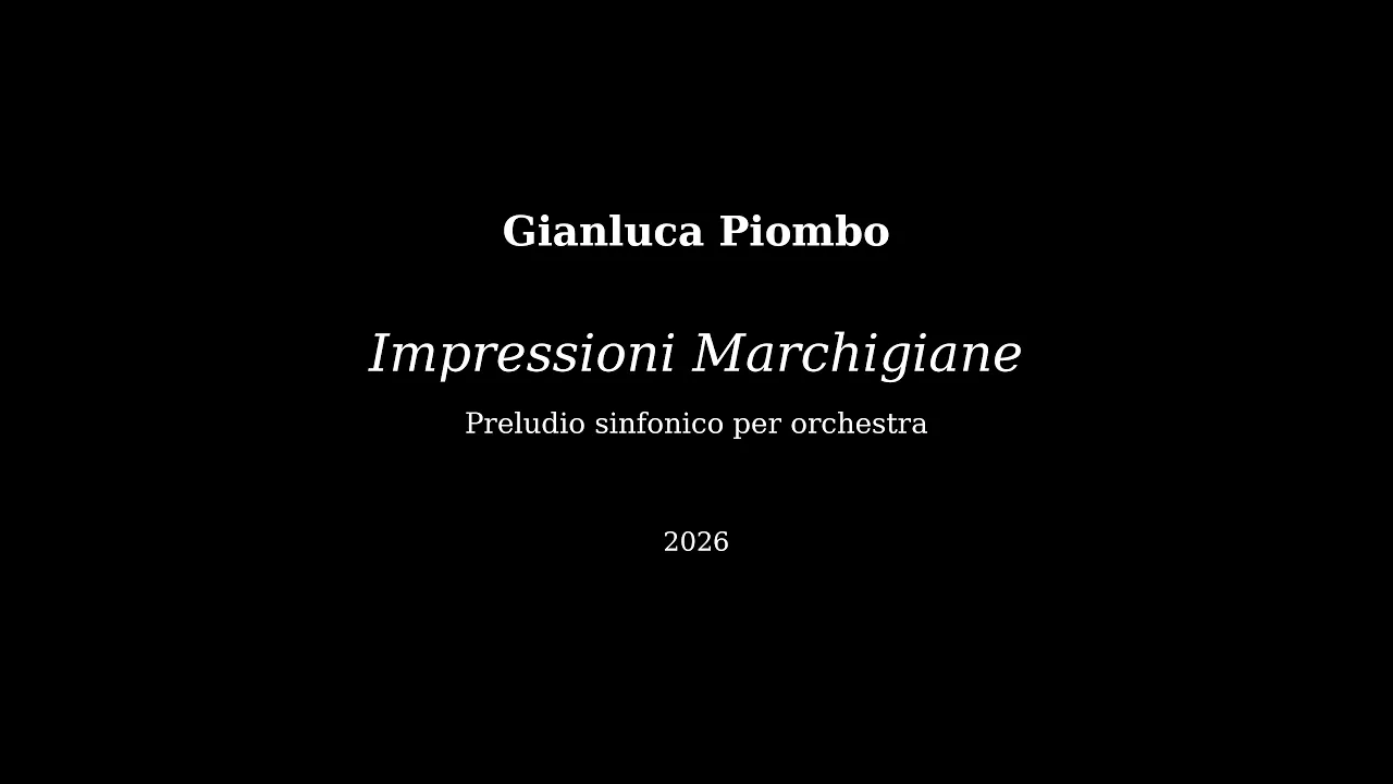 Impressioni Marchigiane