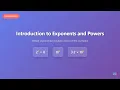 Exponents and Powers A Beginner s Guide to Exponential Notation