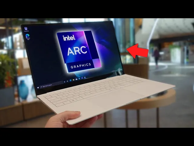 인텔 Arc 외장그래픽 탑재한 갤럭시북2 프로 언박싱 아크 성능 상태가?