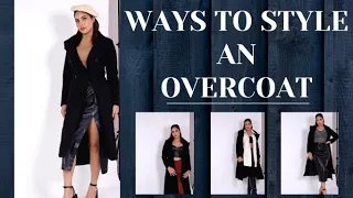 Best Way To Style An Overcoat