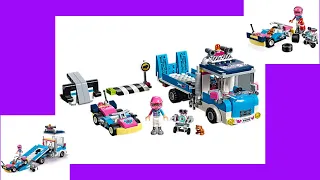 LEGO Friends Service & Care Truck 41348 Build/Review With Little Evie