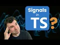 Signals in TypeScript The Road to Solid v1 7
