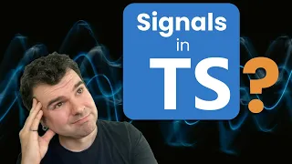 Signals in TypeScript The Road to Solid v1 7