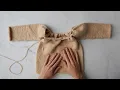 Joining Sleeves to Body Purl Soho