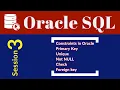 Oracle Session 3 Oracle SQL Tutorial Oracle SQL for Beginners SQL for beginners