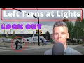 How to turn left at lights BURNABY BC Left turns suck