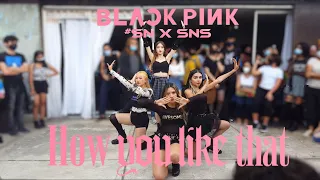 Download [KPOP IN PUBLIC] BLACKPINK - 'How You Like That' Dance Cover by #SN \u0026 SNS at Harajuku MP3