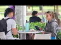 Hitting on girls with CRINGY pickup lines