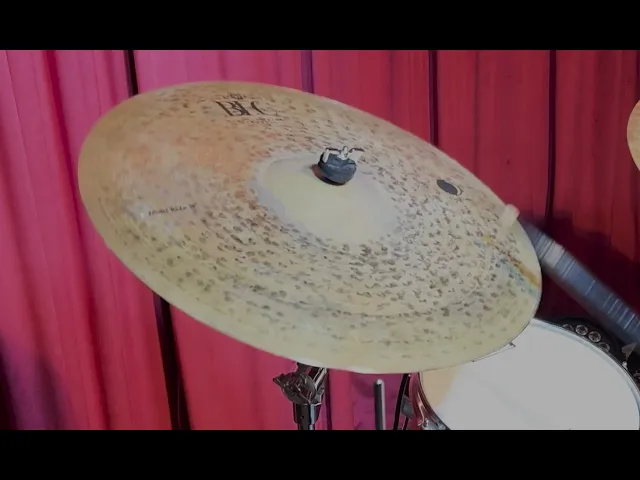 Ride BFC Brazilian Finest Cymbals Dry Dark Multi 18