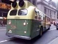 1956 General Motors TDH-5106 Vintage 3100 M42 Crosstown Bus Lexington Street