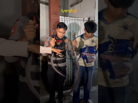 BOS GENGSTER AKHIRNYA TERTANGKAP