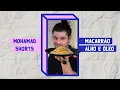 Download Lagu MACARRÃO ALHO E ÓLEO DIFERENTE | Mohamad Hindi | #shorts