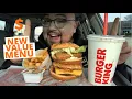 NEW Burger King 1 Value Your Way Menu Mukbang Review Fostering A Pregnant Dog Update
