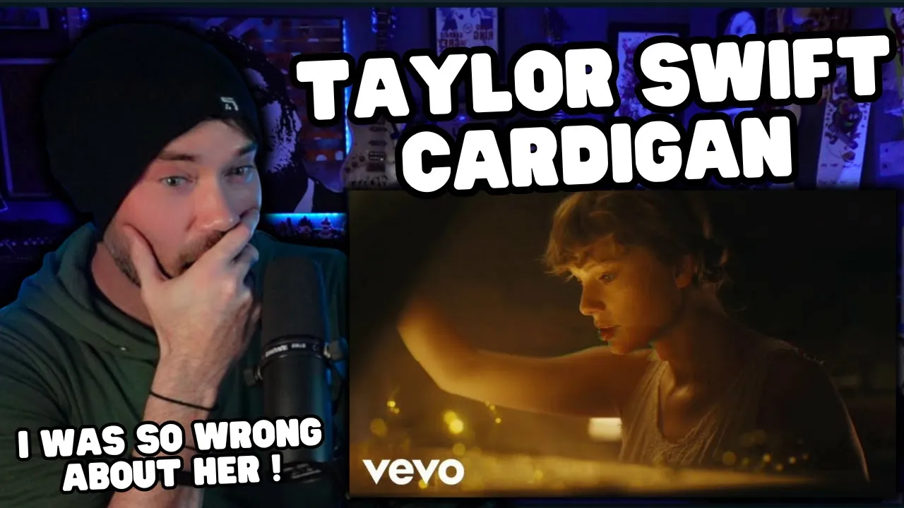 Metal Vocalist First Time Reaction - Taylor Swift - cardigan