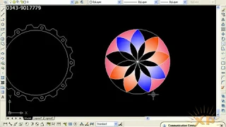 Lesson 26 How to create and use polar arrays circular patterns AutoCAD Tutorials