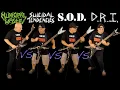Download Lagu Municipal Waste VS Suicidal Tendencies VS S.O.D. VS D.R.I (Crossover Thrash Guitar Riffs Battle)