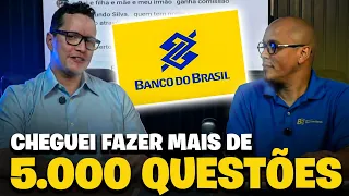 ESCRITURÁRIO REVELA COMO ESTUDOU PARA O CONCURSO BANCO DO BRASIL