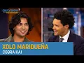 Xolo Mariduena - Cobra Kai and Blue Beetle The Daily Show