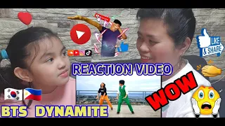 Download #BTS #DYNAMITE #ReactionVideo BTS || DANCE DYNAMITE || [REACTION VIDEO] RANZ \u0026 NIANA GUERRERO MP3