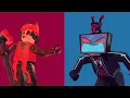 Download Lagu Hazbin Hotel Stayed Gone in Lego (Blender Animation)