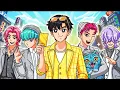 Lagu SAJA BOYS Glow Up Into Popular Mermaids | KPop Demon Hunters Animation