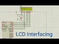 LCD interfacing with PIC Microcontroller using Library PIC16F877A and MPLABX IDE