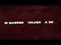 Angel Tumbado - Si Somos Enemigos [Lyric Video]
