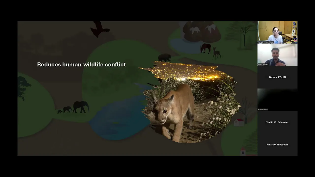 Connectivity mapping with Circuitscape