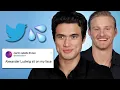 Charles Melton And Alexander Ludwig Read Thirst Tweets