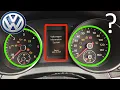 VW Golf Dashboard Warning Lights Symbols What They Mean - VW Golf Instrument Panel Warning Lights