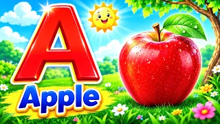A से Z तक Alphabet सीखें | A for Apple B for Ball | ABCD Song for Kids | A to Z Alphabet Learning 