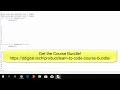 For Loops Learn to Code with Python
