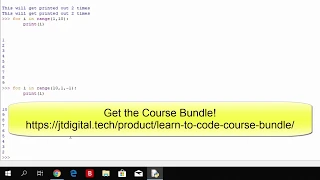 For Loops Learn to Code with Python