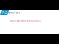 Generate Adempiere table entity classes using eclipse