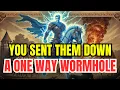 Download Lagu CHOSEN ONES, YOU’RE ABOUT TO SEND THEM DOWN A ONE WAY WORMHOLE
