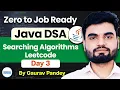 Linear and Binary search Guess the Number leetcode DSA with Java