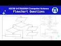 Flowcharts Revision IGCSE CS