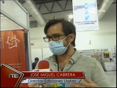 VII Edición feria internacional del libro centro de convenciones de Guayaquil