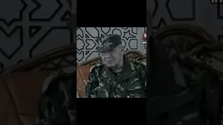 الجزائر قايد صالح انا عمري ماننسى الشهداء اللي دفنتهم بيدي 