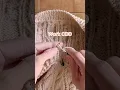 How to work twisted CDD central double decrease