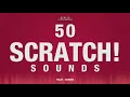 Download Lagu 50 Scratches - SOUND EFFECT - DJ Stop SFX Vinyl Record Scratch SOUND Effect Music Stop mp3