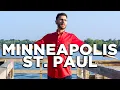 Kuwaiti guy visits Minnesota for the first time