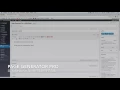 WordPress Page Generator Pro Plugin - Demonstration Quick Start